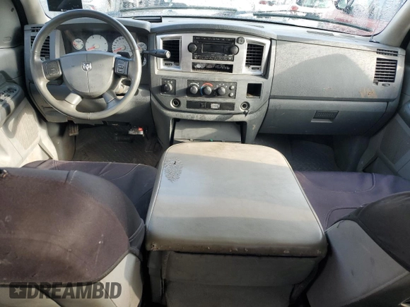 2007 Dodge Ram 2500 SLT with VIN 3D7KS28A47G840788, listed as a Copart auction lot 88069635 with 352,227 mi miles and Clean Title. Bid and sale history available at carsss.com. Image 8.