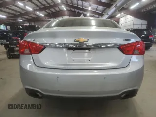 2020 Chevrolet Impala Premier with VIN 2G1105S34L9103708, listed as a Copart auction lot 56901005 with 219,835 mi miles and Clean title. Bid and sale history available at DreamBid. Image 6.
