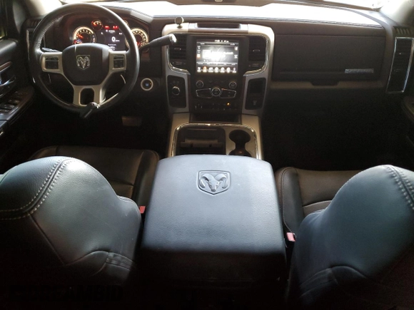 2017 Ram 2500 Laramie with VIN 3C6UR5NLXHG624541, listed as a Copart auction lot 89405515 with 98,927 mi miles and Salvage title. Bid and sale history available at DreamBid. Image 8.