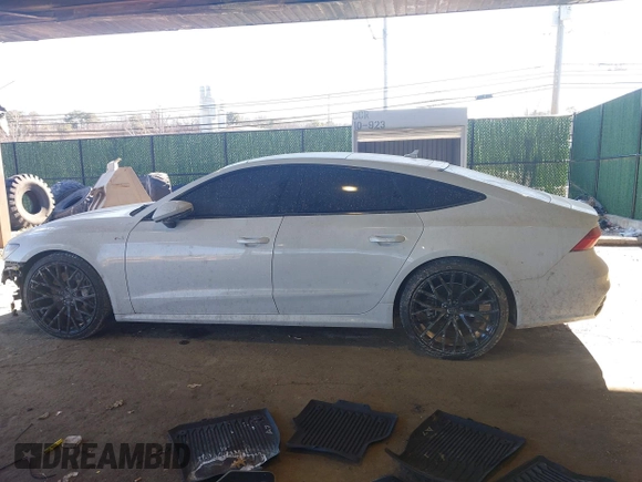 2019 Audi A7 Prestige with VIN WAUV2AF23KN083618, listed as a IAAI auction lot 41444338 with 51,977 mi miles. Bid and sale history available at carsss.com. Image 13.