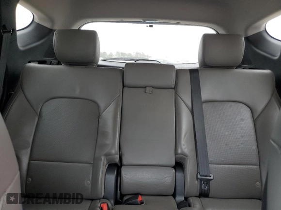 2017 Hyundai Santa Fe Sport 2.0T with VIN 5XYZU4LA8HG467065, listed as a Copart auction lot 45400075 with 119,113 mi miles and Salvage Title. Bid and sale history available at carsss.com. Image 10.