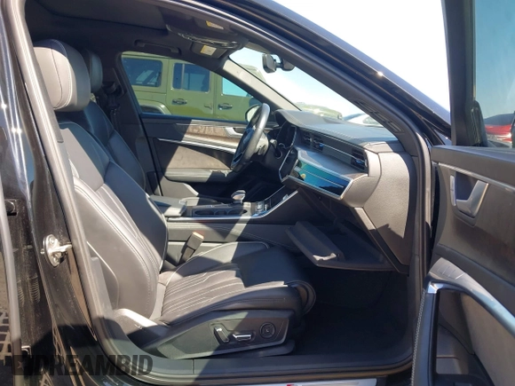2019 Audi A6 Prestige with VIN WAUM2AF21KN026507, listed as a IAAI auction lot 41689438 with 78,725 mi miles. Bid and sale history available at carsss.com. Image 5.