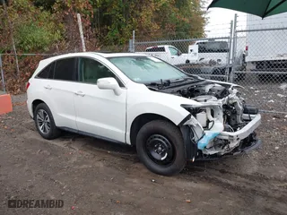 2018 Acura RDX w/Advance Pkg with VIN 5J8TB4H70JL009007, listed as a IAAI auction lot 40382722 with 104,933 mi miles. Bid and sale history available at carsss.com. Image 1.