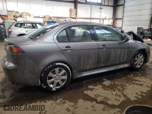 2017 Mitsubishi Lancer ES with VIN JA32U2FU8HU604644, listed as a Copart auction lot 73272092 with 121,381 mi miles and Salvage Title. Bid and sale history available at carsss.com. Image 3.