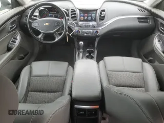 2017 Chevrolet Impala LT with VIN 2G1105S39H9113593, listed as a Copart auction lot 52795965 with 131,134 mi miles and Salvage Title. Bid and sale history available at DreamBid. Image 8.