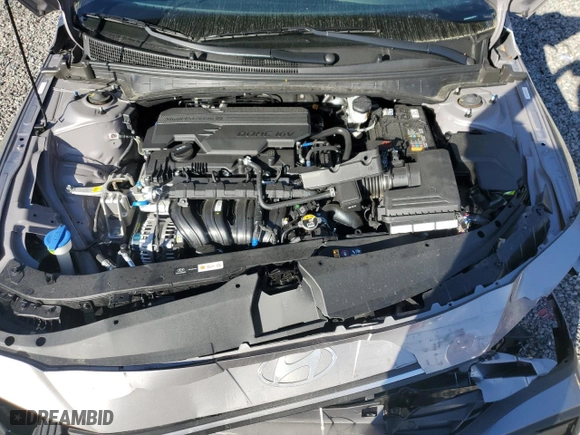 2025 Hyundai Elantra SEL Sport with VIN KMHLM4DG2SU874776, listed as a Copart auction lot 47321865 with 5,863 mi miles and Salvage Title. Bid and sale history available at carsss.com. Image 11.