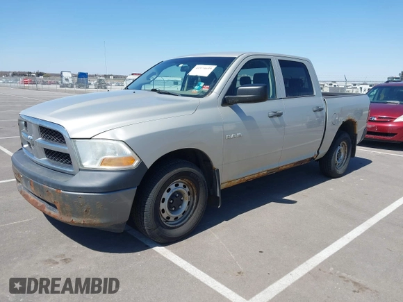 2010 Dodge 1500 SLT with VIN 1D7RV1CP7AS232095, listed as a IAAI auction lot 41974699 with 171,174 mi miles and . Bid and sale history available at carsss.com. Image 17.