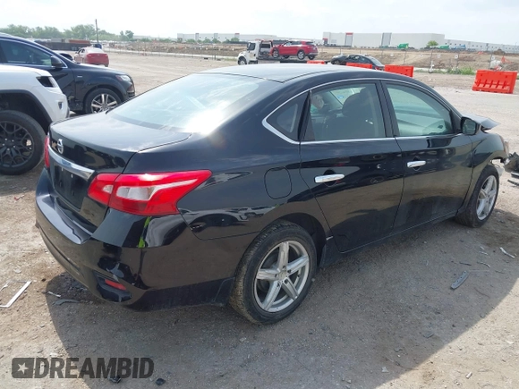 2017 Nissan Sentra SV with VIN 3N1AB7AP6HY207046, listed as a IAAI auction lot 42267893 with 113,699 mi miles and . Bid and sale history available at DreamBid. Image 4.