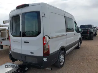 2023 Ford Transit Cargo with VIN 1FTBR2C83PKA71896, listed as a IAAI auction lot 42201228 with 31,427 mi miles. Bid and sale history available at carsss.com. Image 4.