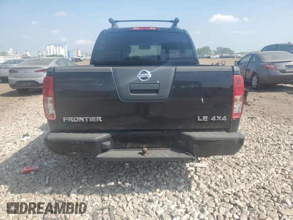2008 Nissan Frontier SE with VIN 1N6AD07WX8C434839, listed as a Copart auction lot 57076735 with 229,000 mi miles and Clean title. Bid and sale history available at DreamBid. Image 6.