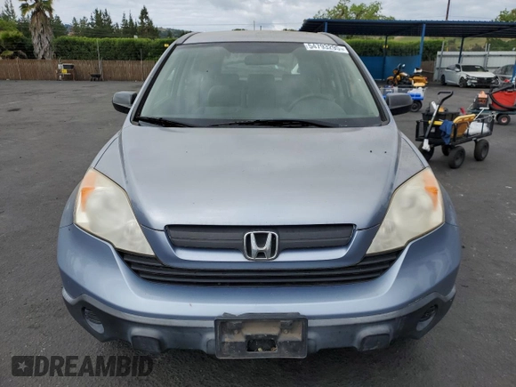2007 Honda CR-V LX with VIN JHLRE38377C013347, listed as a Copart auction lot 54793295 with 255,816 mi miles and Clean Title. Bid and sale history available at carsss.com. Image 5.