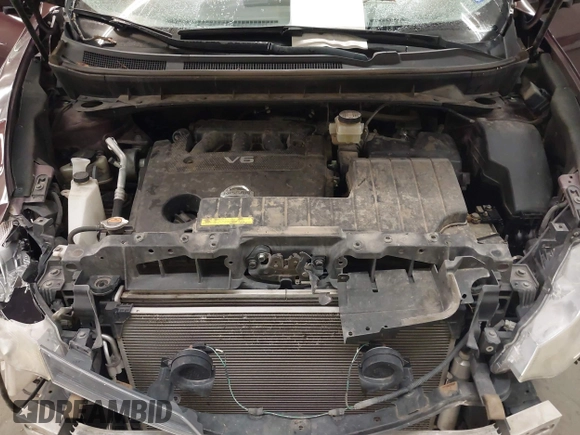 2014 Nissan Murano SV with VIN JN8AZ1MU3EW400818, listed as a IAAI auction lot 40806139 with 135,024 mi miles and . Bid and sale history available at carsss.com. Image 10.