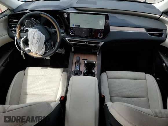 2024 Lexus RX 450h+ Luxury with VIN JTJCJMGA5R2022672, listed as a Copart auction lot 53726055 with 3,963 mi miles and Salvage title. Bid and sale history available at DreamBid. Image 8.