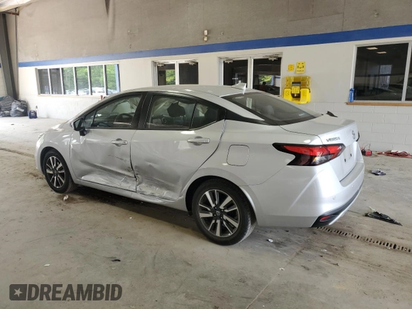 2021 Nissan Versa SV с VIN 3N1CN8EV5ML828493, выставлен на аукционе Copart как лот 59464775 с пробегом 67 908 миль миль и Списание • Salvage title. История ставок и продаж доступна на DreamBid. Изображение 2.