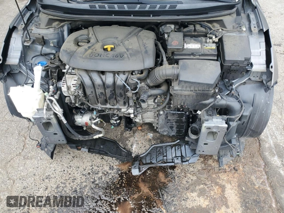 2013 Hyundai Elantra GLS z VIN 5NPDH4AE6DH415358, wystawiony jako Copart lot #58315245 z przebiegiem 112 231 mil mil oraz Szkoda całkowita • Salvage title. Historia ofert i sprzedaży dostępna na DreamBid. Obrazek 11.