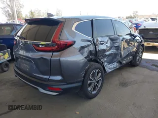 2021 Honda CR-V EX z VIN 2HKRW1H5XMH407361, wystawiony jako IAAI lot #42406157 z przebiegiem 51 493 mil mil oraz . Historia ofert i sprzedaży dostępna na DreamBid. Obrazek 4.
