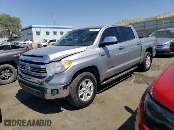 2017 Toyota Tundra 2WD SR5 with VIN 5TFEW5F15HX224868, listed as a Copart auction lot 71040654 with 117,822 mi miles and Salvage Title. Bid and sale history available at carsss.com. Image 1.