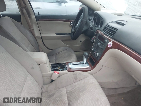 2007 Saturn Aura XE with VIN 1G8ZS57N27F138589, listed as a IAAI auction lot 42177094 with 101,274 mi miles and . Bid and sale history available at DreamBid. Image 5.