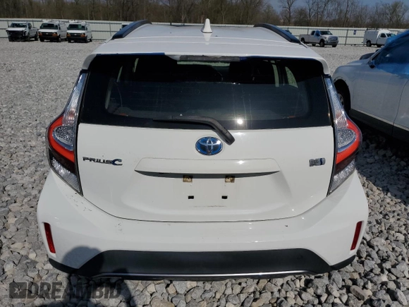 2018 Toyota Prius One with VIN JTDKDTB35J1615452, listed as a Copart auction lot 52917155 with 65,564 mi miles and Clean Title. Bid and sale history available at DreamBid. Image 6.