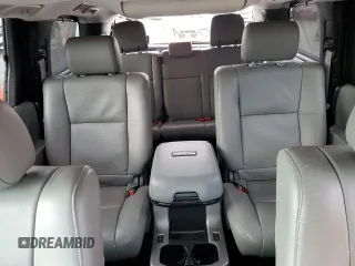 2016 Toyota Sequoia Platinum with VIN 5TDDW5G19GS141944, listed as a Copart auction lot 85374424 with 163,072 mi miles and Salvage Title. Bid and sale history available at carsss.com. Image 10.