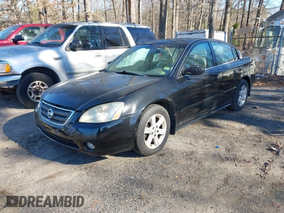 2002 Nissan Altima S with VIN 1N4AL11D52C264731, listed as a IAAI auction lot 41242713 with 189,741 mi miles. Bid and sale history available at carsss.com. Image 2.