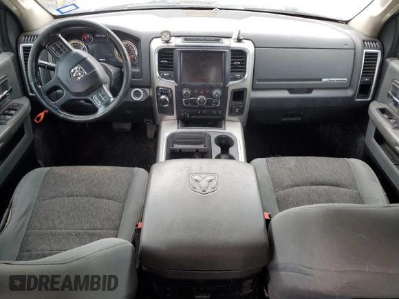 2016 Ram 1500 Big Horn with VIN 1C6RR6LM3GS304704, listed as a Copart auction lot 46607075 with 258,164 mi miles and Salvage Title. Bid and sale history available at carsss.com. Image 8.