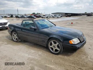 1999 Mercedes-Benz SL 500 z VIN WDBFA68F6XF174406, wystawiony jako Copart lot #59990425 z przebiegiem 87 234 mil mil oraz Szkoda całkowita • Salvage title. Historia ofert i sprzedaży dostępna na DreamBid. Obrazek 4.