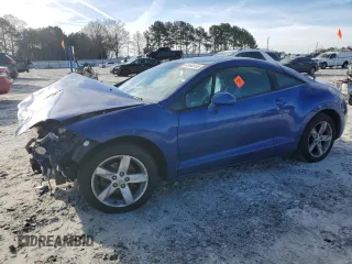 2006 Mitsubishi Eclipse GS with VIN 4A3AK24FX6E045271, listed as a Copart auction lot 45645135 with 0 mi miles and Salvage Title. Bid and sale history available at carsss.com. Image 1.