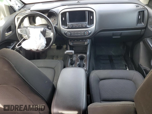 2018 GMC Canyon 4WD SLE with VIN 1GTG6CEN6J1306263, listed as a Copart auction lot 80890294 with Not provided miles and Salvage title. Bid and sale history available at DreamBid. Image 8.