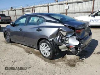 2024 Nissan Sentra S with VIN 3N1AB8BV6RY303974, listed as a Copart auction lot 59306595 with 18,283 mi miles and Clean title. Bid and sale history available at DreamBid. Image 2.