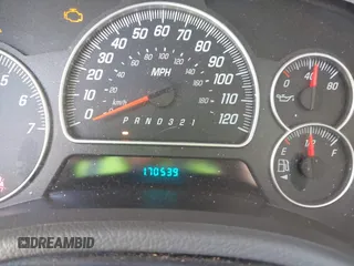 2007 GMC Envoy SLE with VIN 1GKDT13S472223365, listed as a IAAI auction lot 41690531 with 170,539 mi miles. Bid and sale history available at carsss.com. Image 7.