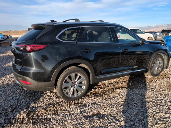 2021 Mazda CX-9 Signature with VIN JM3TCBEY3M0534511, listed as a Copart auction lot 81978364 with 34,998 mi miles and Salvage Title. Bid and sale history available at carsss.com. Image 3.