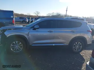 2020 Hyundai Santa Fe SE with VIN 5NMS2CAD7LH280610, listed as a IAAI auction lot 41128728 with 52,695 mi miles. Bid and sale history available at carsss.com. Image 15.