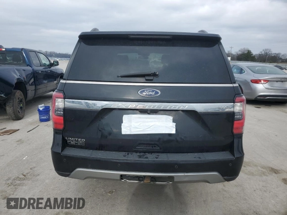 2020 Ford Expedition Max Limited с VIN 1FMJK1KT7LEA47024, выставлен на аукционе Copart как лот 85666204 с пробегом 180 798 миль миль и Списание • Salvage title. История ставок и продаж доступна на DreamBid. Изображение 6.