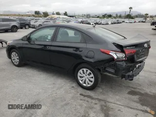 2022 Hyundai Accent SE with VIN 3KPC24A63NE174189, listed as a Copart auction lot 53301405 with 78,844 mi miles and Clean Title. Bid and sale history available at carsss.com. Image 2.