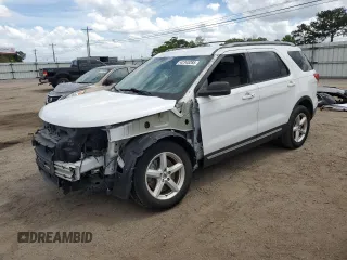 2018 Ford Explorer XLT with VIN 1FM5K7D86JGA02347, listed as a Copart auction lot 50461305 with 90,481 mi miles and Non Repairable. Bid and sale history available at DreamBid. Image 1.