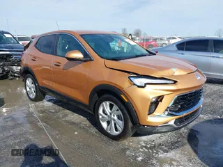 2025 Buick Encore GX Preferred with VIN KL4AMBSPXSB063669, listed as a IAAI auction lot 41306008 with 1,526 mi miles and . Bid and sale history available at DreamBid. Image 1.
