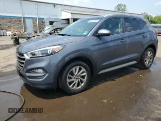 2018 Hyundai Tucson SEL with VIN KM8J3CA42JU729265, listed as a Copart auction lot 60167665 with 174,318 mi miles and Salvage title. Bid and sale history available at DreamBid. Image 1.