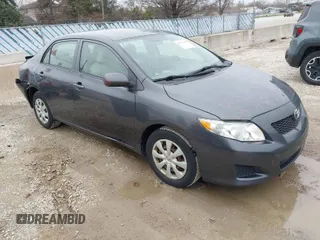 2009 Toyota Corolla with VIN 1NXBU40E99Z138136, listed as a IAAI auction lot 41967052 with 207,892 mi miles. Bid and sale history available at carsss.com. Image 1.
