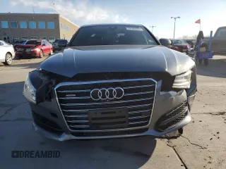 2017 Audi A8 z VIN WAU44AFD0HN010187, wystawiony jako Copart lot #54186365 z przebiegiem 78 095 mil mil oraz Szkody całkowita. Historia ofert i sprzedaży dostępna na DreamBid. Obrazek 5.
