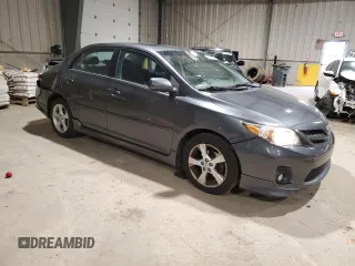 2012 Toyota Corolla L with VIN 2T1BU4EE8CC852308, listed as a Copart auction lot 52346695 with 116,654 mi miles and Salvage Title. Bid and sale history available at carsss.com. Image 4.