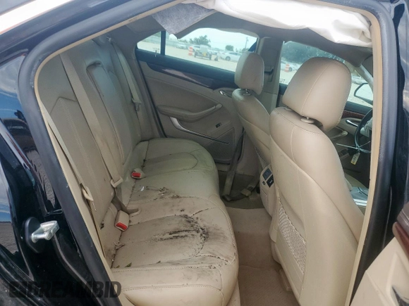 2012 Cadillac CTS Luxury z VIN 1G6DF5E55C0109613, wystawiony jako Copart lot #57531925 z przebiegiem 35 026 mil mil oraz Szkoda całkowita • Salvage title. Historia ofert i sprzedaży dostępna na DreamBid. Obrazek 10.