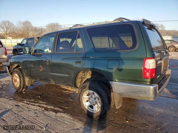 1999 Toyota 4Runner SR5 with VIN JT3GN86R7X0093781, listed as a Copart auction lot 46668185 with 283,820 mi miles and Non Repairable. Bid and sale history available at carsss.com. Image 2.
