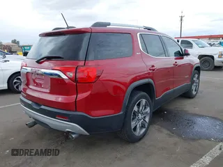 2019 GMC Acadia SLT with VIN 1GKKNNLS9KZ160238, listed as a IAAI auction lot 41799278 with 61,008 mi miles and . Bid and sale history available at carsss.com. Image 4.