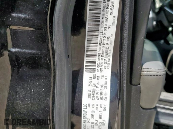 2014 Jeep Cherokee Limited with VIN 1C4PJLDS5EW115108, listed as a Copart auction lot 65480775 with 181,043 mi miles and Clean title. Bid and sale history available at DreamBid. Image 13.
