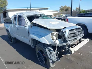 2010 Toyota Tacoma with VIN 5TEUU4EN5AZ706934, listed as a IAAI auction lot 42620011 with 102,469 mi miles and . Bid and sale history available at DreamBid. Image 1.