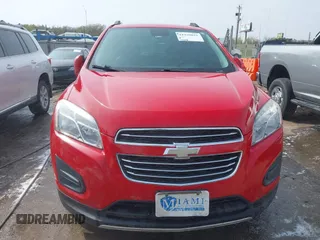 2016 Chevrolet Trax LT with VIN KL7CJPSB1GB587838, listed as a IAAI auction lot 41930825 with 145,077 mi miles. Bid and sale history available at carsss.com. Image 12.