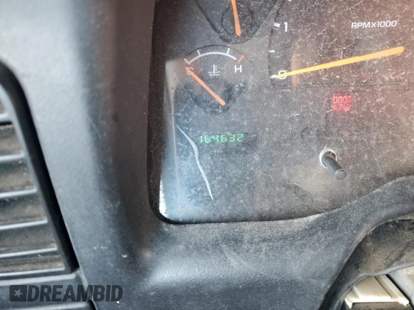 2001 Dodge Dakota Sport with VIN 1B7HG2AN11S320731, listed as a Copart auction lot 86474754 with 164,632 mi miles and Salvage Title. Bid and sale history available at carsss.com. Image 9.