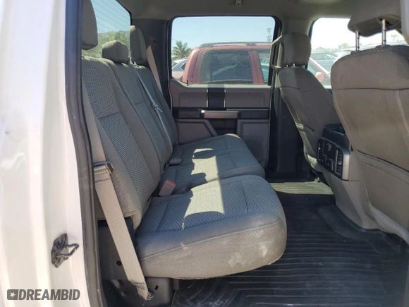 2018 Ford F-150 XL with VIN 1FTFW1E58JKE96352, listed as a Copart auction lot 48501285 with 114,778 mi miles and Salvage Title. Bid and sale history available at carsss.com. Image 10.