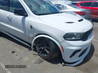 2024 Dodge Durango SRT Hellcat Premium with VIN 1C4SDJH9XRC193839, listed as a IAAI auction lot 42502288 with 15,182 mi miles and . Bid and sale history available at DreamBid. Image 20.